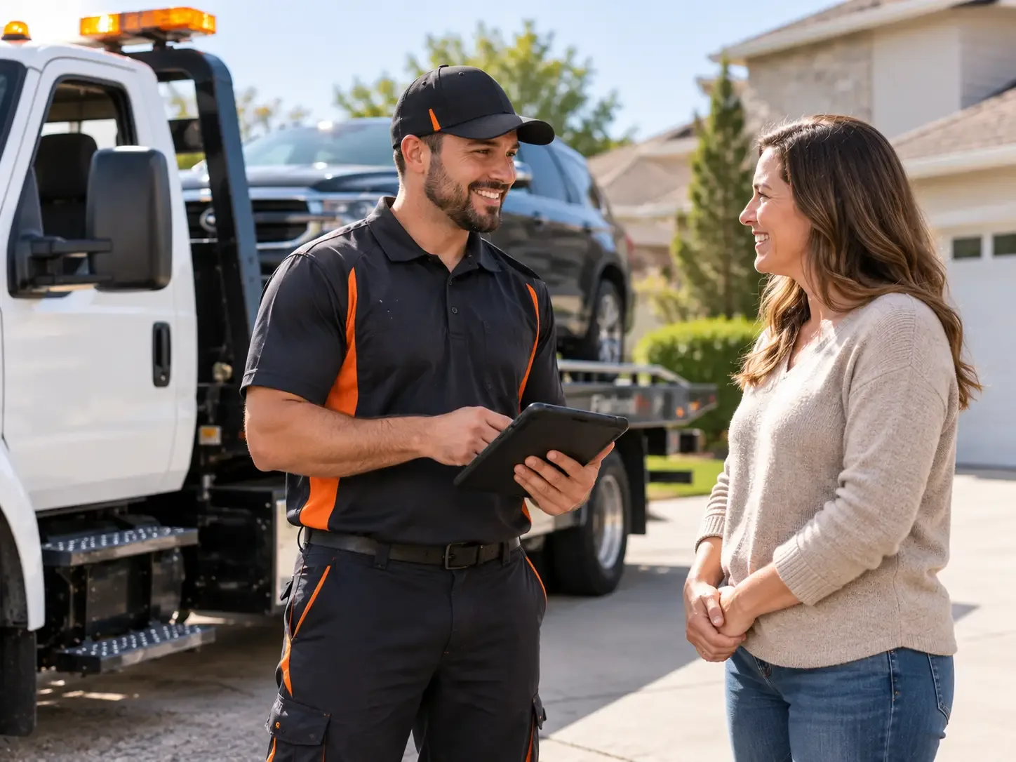 Flatbed Towing Columbia Cross Roads, PA FAQs